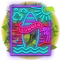 SUMMER VIBES CASE